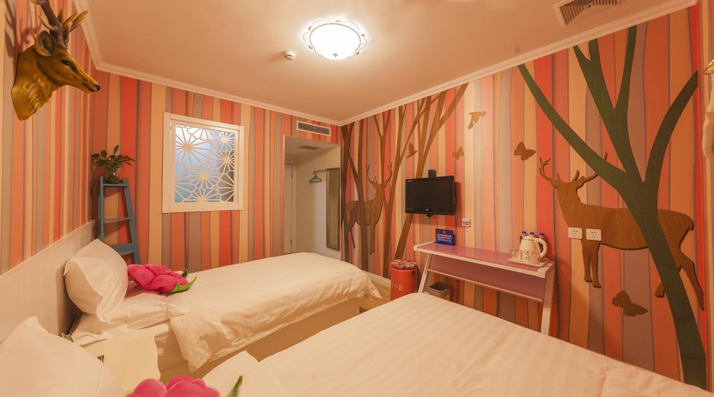 Peking Uni Youth Hostel Dış mekan fotoğraf